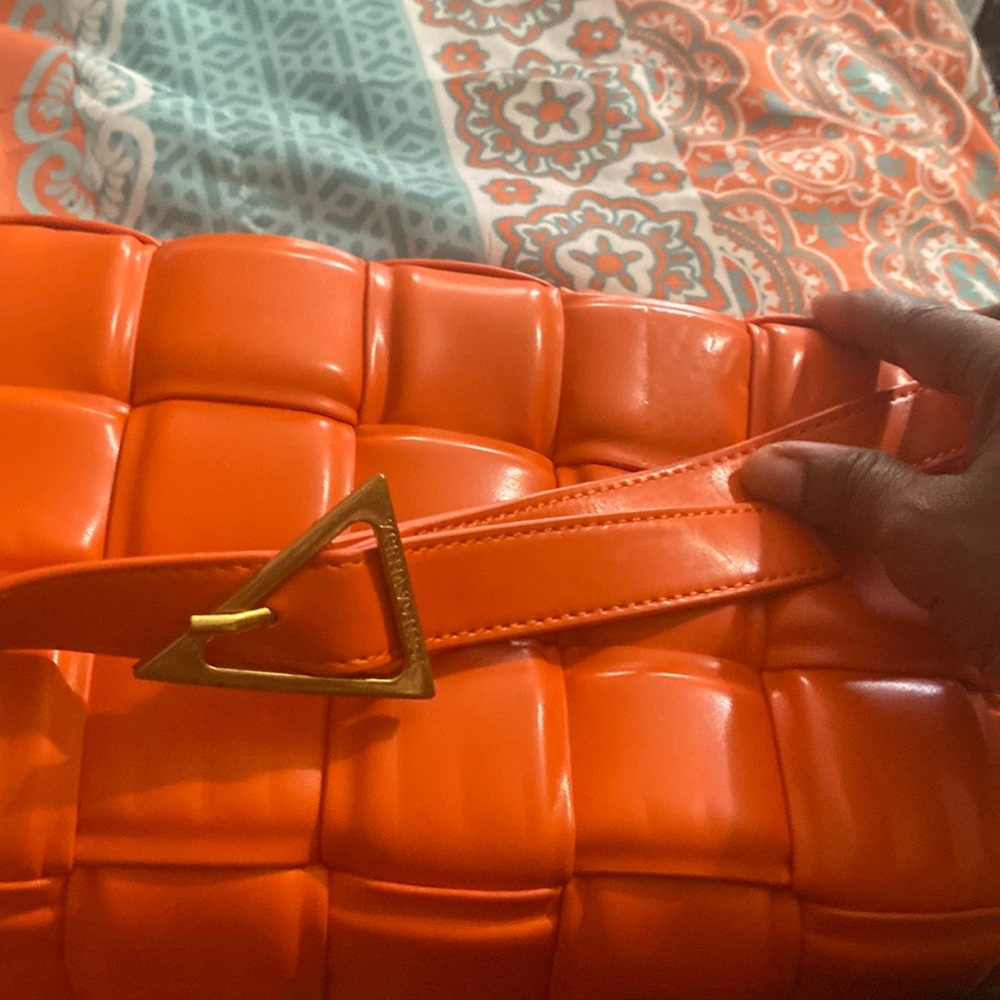 Bottega Venetta Orange Shoulder bag
